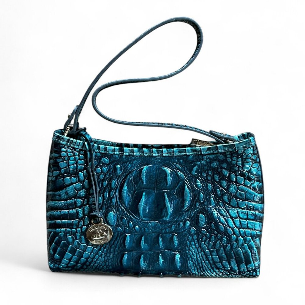 Brahmin Anytime Mini Verdigris NWOT